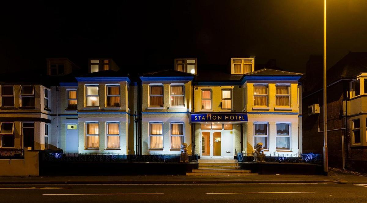 The Station Hotel Norwich Luaran gambar